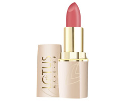 Lotus Make Up Pure Colors Matte Lip Color, Nude Shine, 4.2g